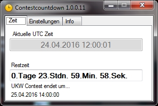 Contestcountdown