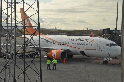 Iceland Express in Kreflavik